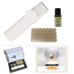 Portable Moxa Holder with Bian Stone